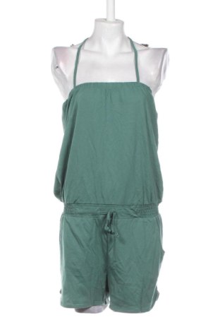 Dámská krátka kombinéza  Oyanda, Veľkosť L, Farba Zelená, Cena  9,00 €, #137797361