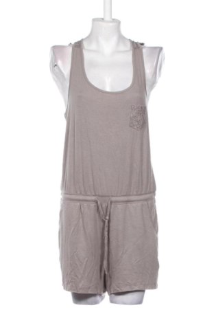 Salopetă scurtă de damă Esmara, Mărime L, Culoare Bej, Preț 104,98 Lei, #137808090