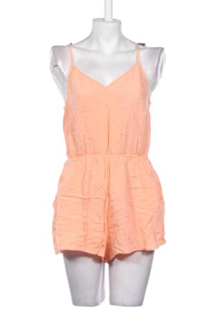 Salopetă scurtă de damă H&M, Mărime L, Culoare Portocaliu, Preț 104,98 Lei, #137808288