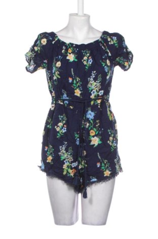 Salopetă scurtă de damă Bershka, Mărime L, Culoare Multicolor, Preț 104,98 Lei, #137814903