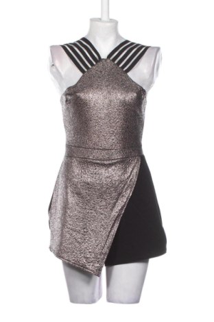 Kurzer Damenoverall Boohoo, Größe M, Farbe Mehrfarbig, Preis € 19,84, #137820956