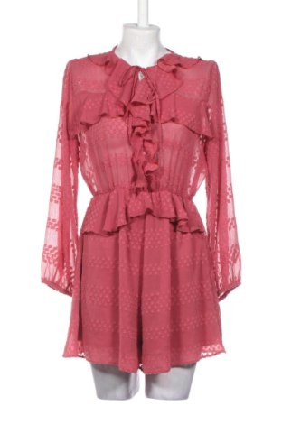 Salopetă scurtă de damă Zara, Mărime M, Culoare Mov deschis, Preț 89,23 Lei, #137824076