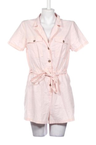 Damski krótki kombinezon H&M, Rozmiar L, Kolor Różowy, Cena 84,67 zł, #137831863