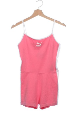 Salopetă scurtă de damă PUMA, Mărime XS, Culoare Roz, Preț 167,97 Lei, #137835756