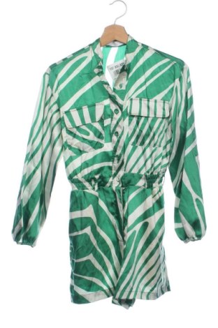 Salopetă scurtă de damă Mango, Mărime XS, Culoare Multicolor, Preț 73,49 Lei, #137835839