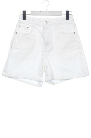 Damskie szorty Zara, Rozmiar XS, Kolor Biały, Cena 34,68 zł, #137797465