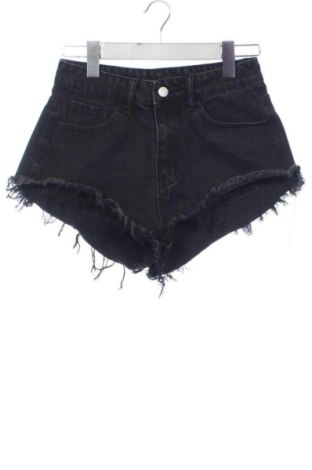 Pantaloni scurți de femei SHEIN, Mărime XS, Culoare Negru, Preț 52,49 Lei, #137803680