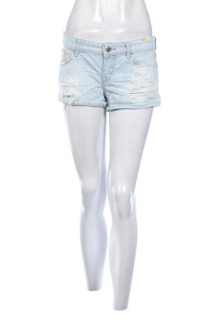 Női rövidnadrág Bershka, Méret S, Szín Kék, Ár 3 546 Ft, #137803871