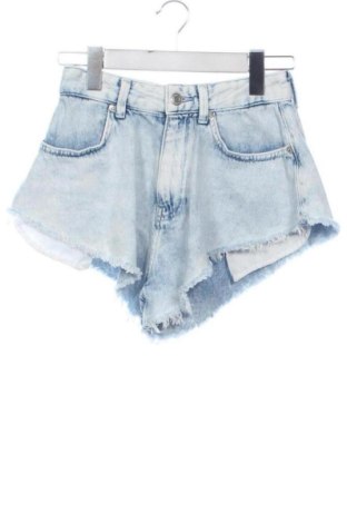 Dámské kraťasy  Bershka, Velikost XS, Barva Modrá, Cena  243,00 Kč, #137804072