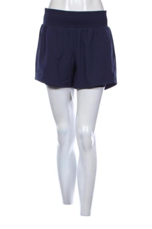 Pantaloni scurți de femei Tchibo, Mărime M, Culoare Albastru, Preț 52,49 Lei, #137804851