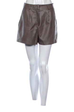 Pantaloni scurți de femei Amisu, Mărime S, Culoare Maro, Preț 52,49 Lei, #137805188