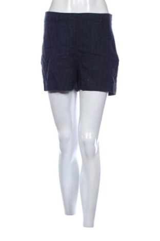 Pantaloni scurți de femei Zara, Mărime M, Culoare Albastru, Preț 54,00 Lei, #137806886