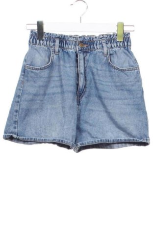 Pantaloni scurți de femei Sinsay, Mărime XS, Culoare Albastru, Preț 96,90 Lei, #137807676