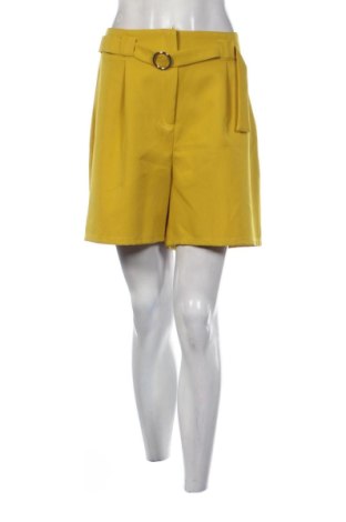 Pantaloni scurți de femei Fisherfield, Mărime L, Culoare Galben, Preț 51,00 Lei, #137808023