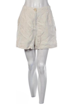 Pantaloni scurți de femei Reserved, Mărime L, Culoare Ecru, Preț 51,00 Lei, #137808112