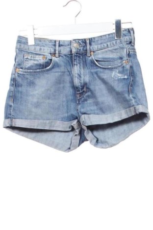 Damskie szorty H&M, Rozmiar M, Kolor Niebieski, Cena 42,34 zł, #137808715