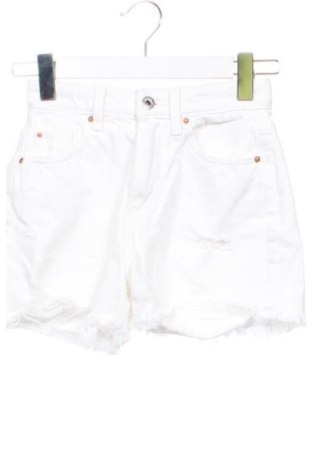 Pantaloni scurți de femei Sinsay, Mărime XXS, Culoare Alb, Preț 52,49 Lei, #137808793