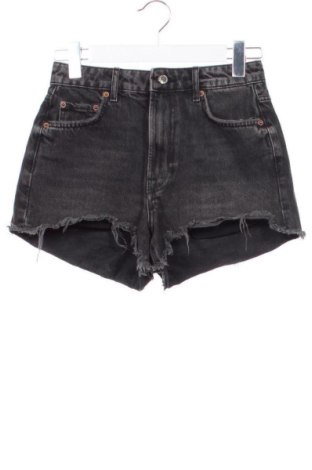 Pantaloni scurți de femei Zara, Mărime S, Culoare Gri, Preț 41,99 Lei, #137808818