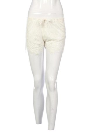 Pantaloni scurți de femei Unbranded, Mărime S, Culoare Ecru, Preț 52,49 Lei, #137808992