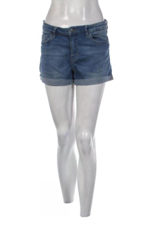 Pantaloni scurți de femei H&M, Mărime M, Culoare Albastru, Preț 52,49 Lei, #137809968