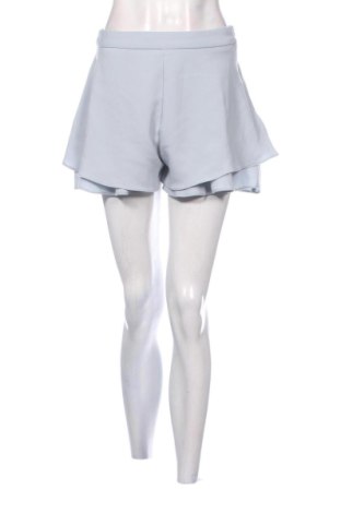 Pantaloni scurți de femei Zara, Mărime M, Culoare Albastru, Preț 52,49 Lei, #137810307