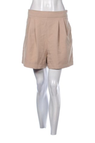 Pantaloni scurți de femei Sinsay, Mărime M, Culoare Bej, Preț 51,00 Lei, #137812070