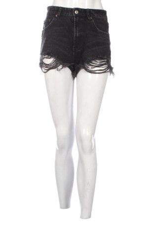 Pantaloni scurți de femei Zara, Mărime S, Culoare Negru, Preț 41,99 Lei, #137812111