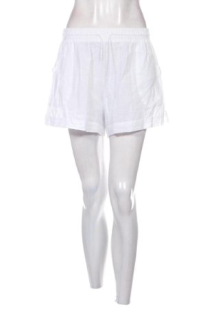 Pantaloni scurți de femei Calzedonia, Mărime L, Culoare Alb, Preț 91,00 Lei, #137812119