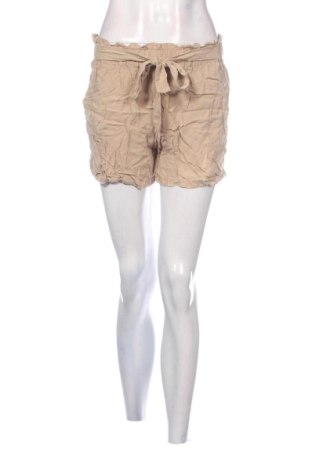Pantaloni scurți de femei Terranova, Mărime S, Culoare Bej, Preț 52,49 Lei, #137812172