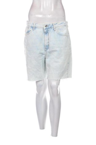 Pantaloni scurți de femei Zara, Mărime M, Culoare Albastru, Preț 43,00 Lei, #137812201