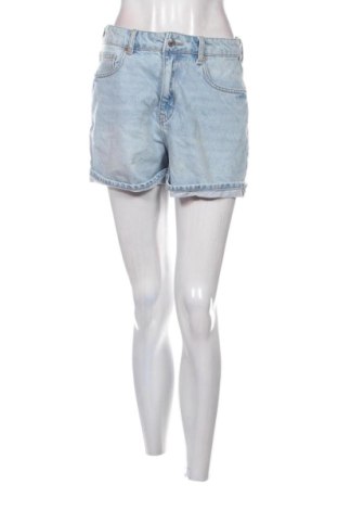 Pantaloni scurți de femei H&M, Mărime M, Culoare Albastru, Preț 52,49 Lei, #137812202