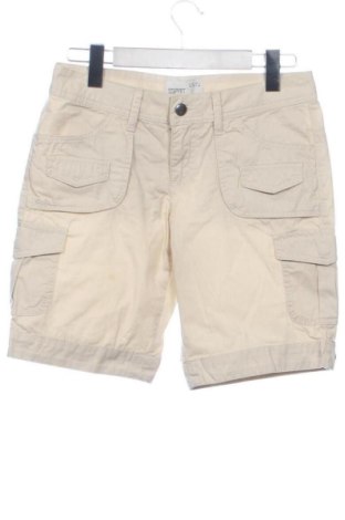 Pantaloni scurți de femei Esprit, Mărime M, Culoare Bej, Preț 204,71 Lei, #137812289