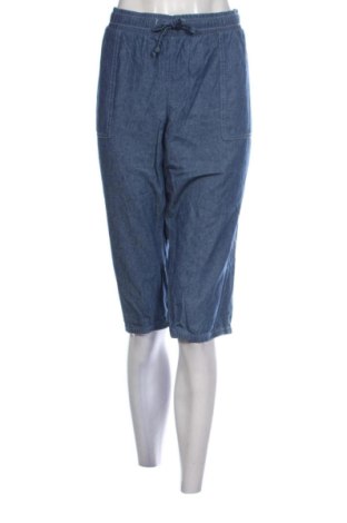Pantaloni scurți de femei Janina, Mărime 3XL, Culoare Albastru, Preț 51,06 Lei, #137813240