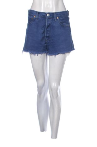 Pantaloni scurți de femei Levi's, Mărime M, Culoare Albastru, Preț 131,23 Lei, #137814478