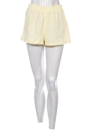 Pantaloni scurți de femei Esmara, Mărime S, Culoare Galben, Preț 52,49 Lei, #137814480