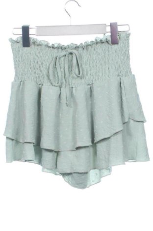 Pantaloni scurți de femei SHEIN, Mărime XS, Culoare Verde, Preț 51,06 Lei, #137814889