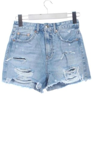 Damen Shorts Stradivarius, Größe XS, Farbe Blau, Preis € 9,73, #137815042
