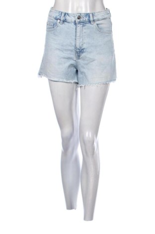 Pantaloni scurți de femei H&M, Mărime S, Culoare Albastru, Preț 52,49 Lei, #137815070