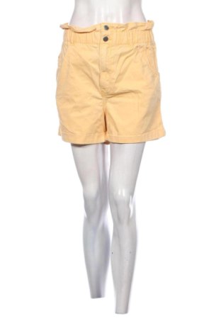 Дамски къс панталон H&M, Размер M, Цвят Жълт, Цена 9,68 €, #137816332