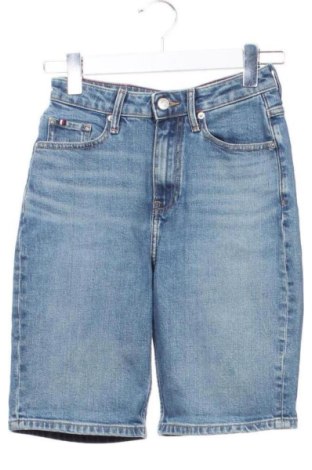 Γυναικείο κοντό παντελόνι Tommy Hilfiger, Μέγεθος XS, Χρώμα Μπλέ, Τιμή 31,70 €, #137816725