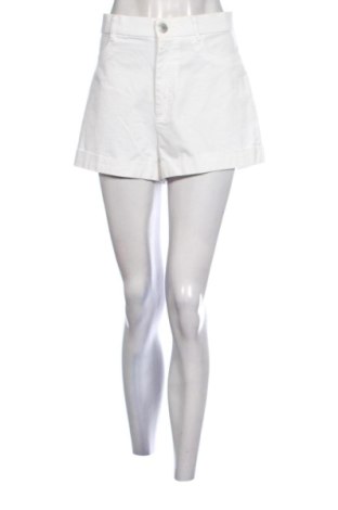 Дамски къс панталон Zara, Размер M, Цвят Бял, Цена 10,00 €, #137816808