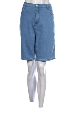 Pantaloni scurți de femei SHEIN, Mărime XXL, Culoare Albastru, Preț 96,90 Lei, #137818769