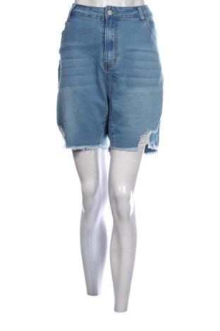 Pantaloni scurți de femei Unbranded, Mărime XXL, Culoare Albastru, Preț 96,90 Lei, #137818787