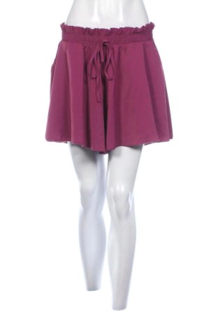 Pantaloni scurți de femei SHEIN, Mărime S, Culoare Mov, Preț 50,84 Lei, #137818884