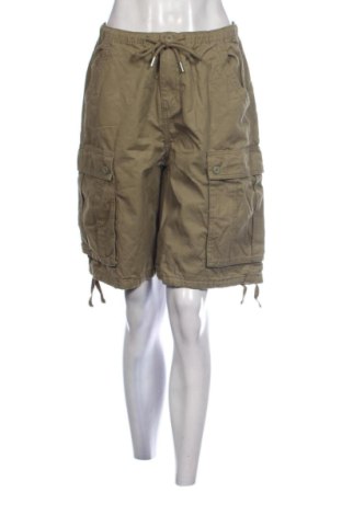 Dámske kraťasy  Bershka, Veľkosť M, Farba Zelená, Cena  10,00 €, #137819393
