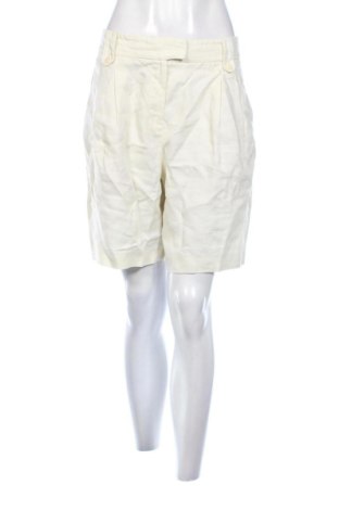 Damskie szorty Massimo Dutti, Rozmiar XL, Kolor ecru, Cena 104,00 zł, #137819819