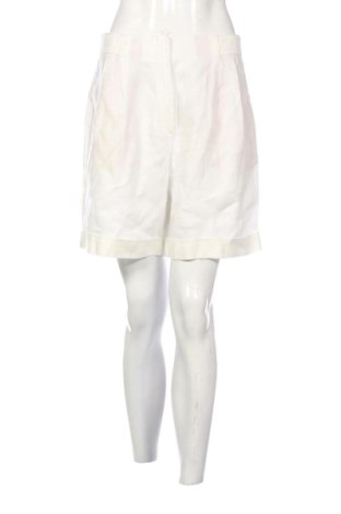 Дамски къс панталон Massimo Dutti, Размер M, Цвят Бял, Цена 24,58 €, #137820390
