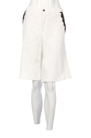 Pantaloni scurți de femei Bpc Bonprix Collection, Mărime XXL, Culoare Alb, Preț 66,45 Lei, #137821018