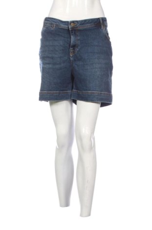 Pantaloni scurți de femei Weird Fish, Mărime XXL, Culoare Albastru, Preț 124,51 Lei, #137821142