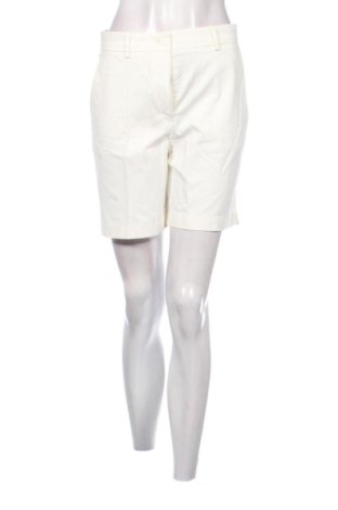 Pantaloni scurți de femei Lacoste, Mărime M, Culoare Ecru, Preț 432,72 Lei, #137823234